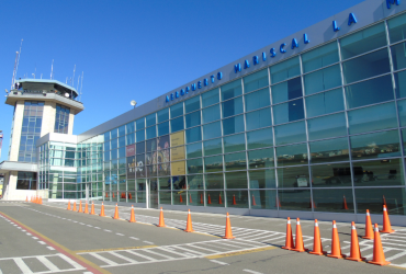 El aeropuerto de Cuenca permanecerá cerrado por un mes.