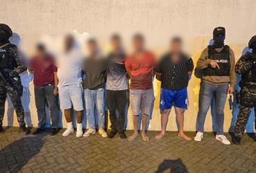 Detenidos por extorsionar a ciudadano con 20.000 dólares