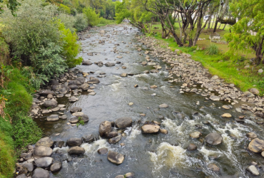 Los caudales de los ríos de Cuenca han mejorado gracias a las recientes lluvias.