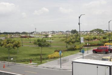 Foto panorámica del Parque Samanes, sitio con el que se conectaría el Malecón 3000, proyecto del Municipio.