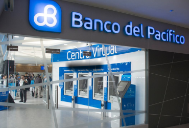 El Banco del Pacífico es una entidad embargada por el Estado.