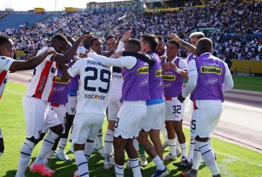 Liga de Quito, LigaPro, sanción, FEF, apelación, liderato