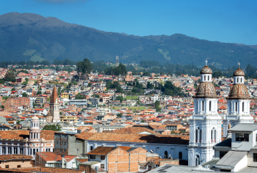 La ciudad de Cuenca, condecorada por Unesco.