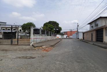 En este sector de Quevedo se registró intento de secuestro de un hombre.