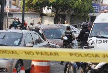 Un hombre fue asesinado durante un violento robo en La Atarazana, Guayaquil.