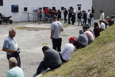 Hinchas de Liga de Quito no pudieron comprar las entradas.