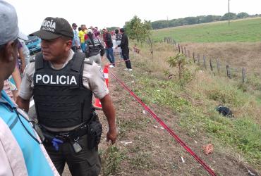 Policía fue asesinado en Salitre.