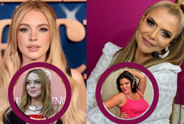 Lindsay Lohan y Tábata Gálvez