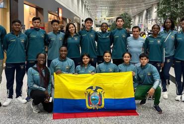 Ecuador atletismo sub 18