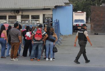 Balacera en la Penitenciaría del Litoral