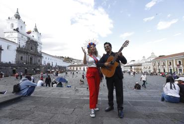 Una rusa enamorada de Quito