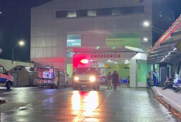 Al Hospital General Isidro Ayora de Loja fueron llevadas las víctimas.