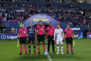 Independiente del Valle, Liga de Quito, LigaPro, finales