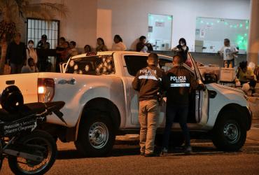 Atentaron contra la vida del director de la cárcel de Machala.