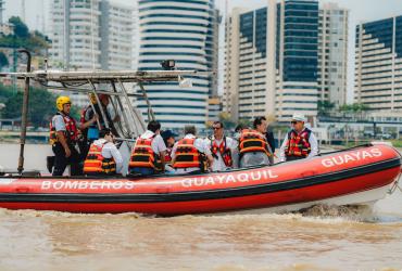 El transporte fluvial podría ser la solución para la congestión vehicular.