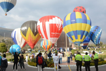 Esta será la tercera edición del Festival Internacional del Globo Mitad del Mundo 2024.