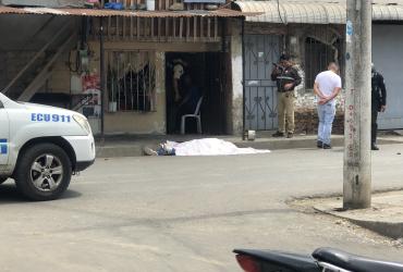 A un hombre le arrebataron la vida en Babahoyo.