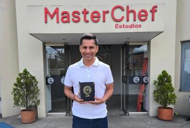 Jefferson Pérez participó de MasterChef Celebrity Ecuador 2, así lo compartió en sus redes sociales.