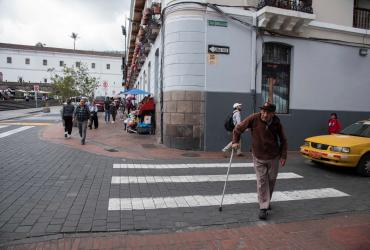 Quito - Movilidad - calles