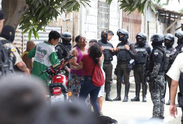 Siete personas fueron asesinadas en Flor de Bastión.