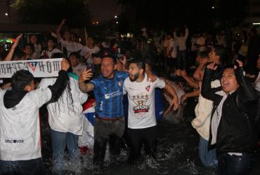 Liga de Quito, campeón, LigaPro, festejos