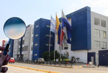 El hecho ocurrió en el cuartel Modelo de Policía en Guayaquil.
