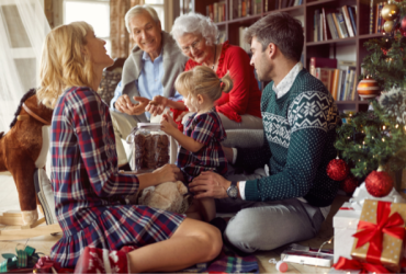 Conoce cómo celebrar la Navidad al estilo norteamericano.