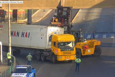 tráiler accidente