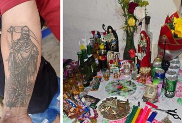 Santa Muerte Quevedo