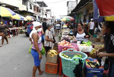 Mercado al aire libre