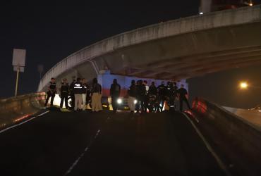 El doble crimen se registró en un puente del sur de Guayaquil.