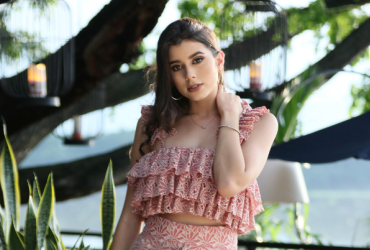 Luciana Guschmer es una actriz e influencer ecuatoriana.