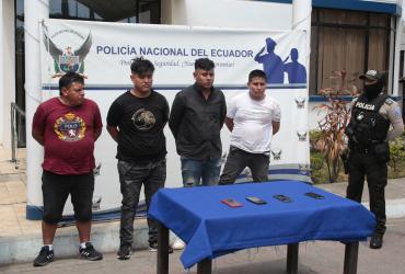 Detenidos por secuestro y robo de carro