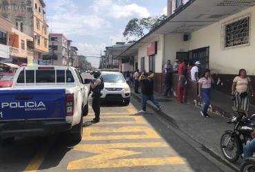 Agricultores fueron atacados en Puebloviejo.