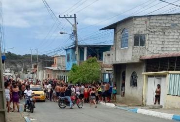 Crímenes sacudieron la ciudadela 15 de Septiembre, en Manta.