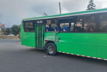 Accidente - Quito - heridos