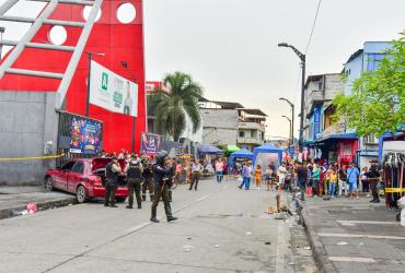 En este sector de Peca ocurrió el hecho violento.