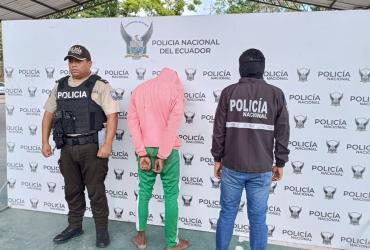 La Policía detuvo a un menor como responsable de colocar explosivos.