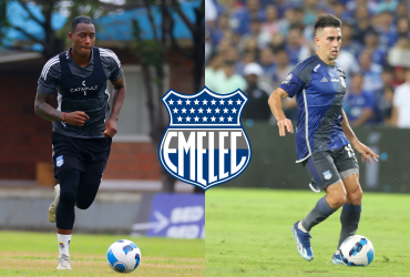 Jugadores de Emelec