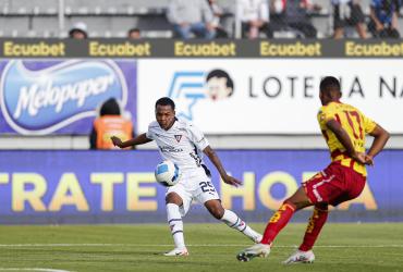 Liga de Quito, campeón, LigaPro, Bryan Ramírez