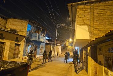 La tranquilidad de San Rafael, Esmeraldas, se acabó con el crimen a machetazos.