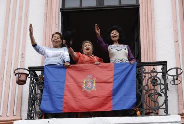 Cambios en el Himno a Quito