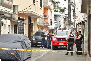 Asesinan al esposo de exalcaldesa de Durán Alexandra Arce.