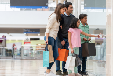 Por Año Nuevo, los centros comerciales tienen un horario especial.