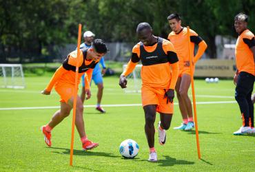 Entrenamiento de Liga de Quito