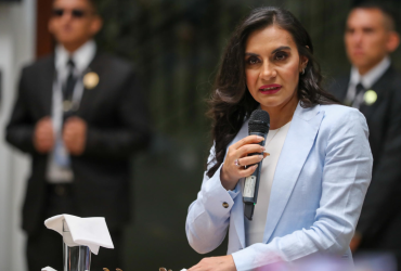 Verónica Abad, vicepresidenta de Ecuador.