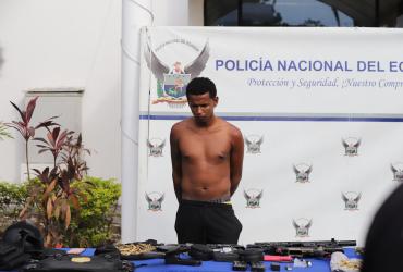 Detenido en operativo en Pascuales