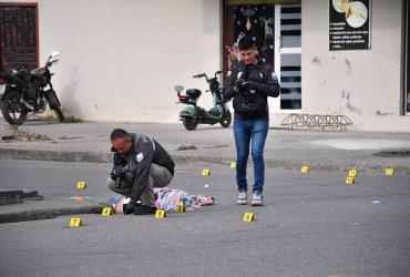 VIOLENCIA EN EL ORO