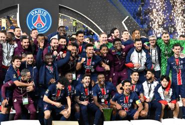 paris saint-germain campeón