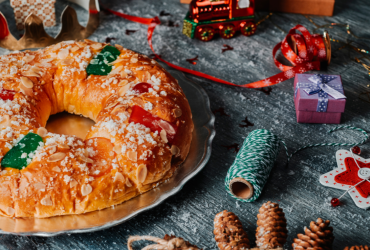 La Rosca de Reyes, tradición del Día de Reyes.